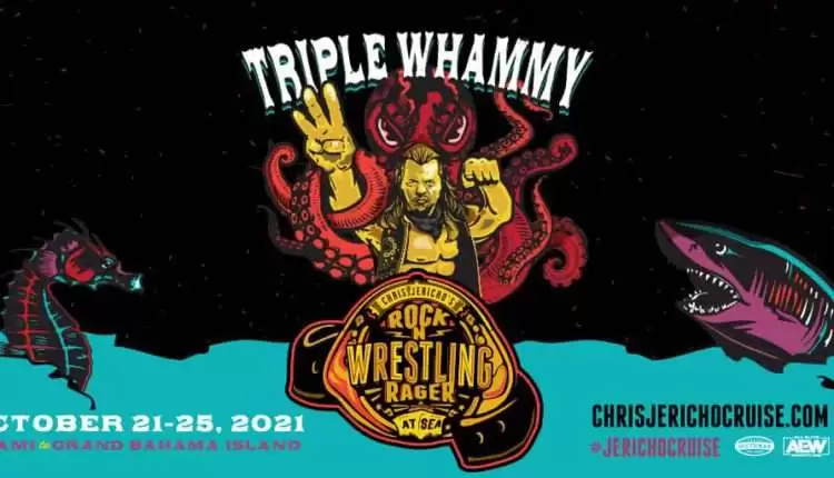 More names added to Chris Jericho’s “Rock ’n’ Wrestling Rager at Sea" Cruise set for next month -