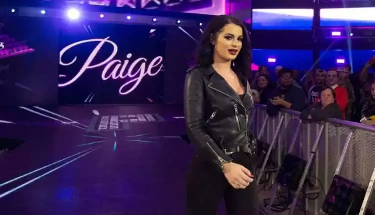 Paige reacts on Twitter to being incorrectly called Diamond Dallas Page by Metal Sucks