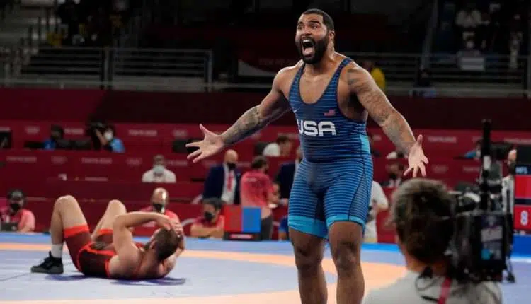 WWE has officially signed Olympic Gold Medalist Gable Steveson to an exclusive deal -