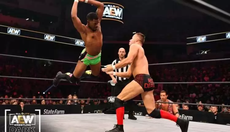Lee Moriarty signed to a full-time AEW contract
