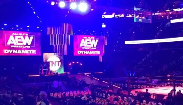Special AEW Dynamite on TNT tonight