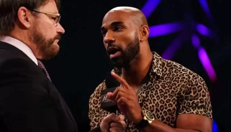 Scorpio Sky signs a new five-year extension with AEW