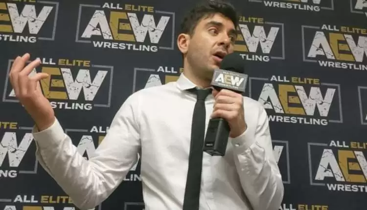 Tony Khan sends a message to WWE prior to going head-to-head with SmackDown -