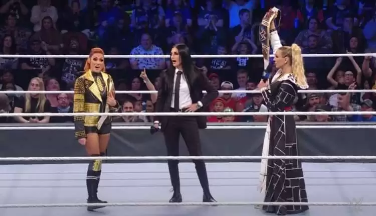 Update on Flair and Lynch confrontation backstage at WWE SmackDown