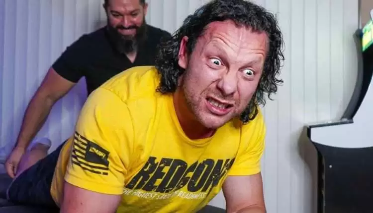 AEW star Kenny Omega gets INSANE Chiropractic Adjustment