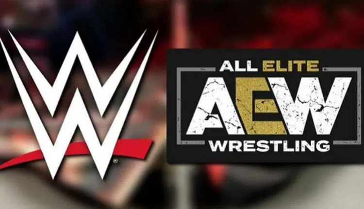 numbers for this past week's WWE and AEW