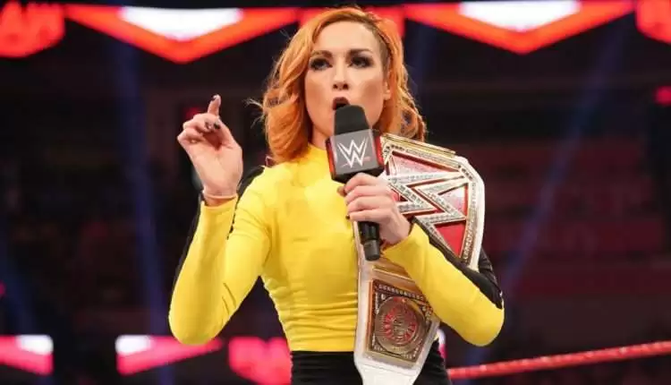 Becky Lynch discusses with Sports Illustrated her real life issues with Charlotte Flair -