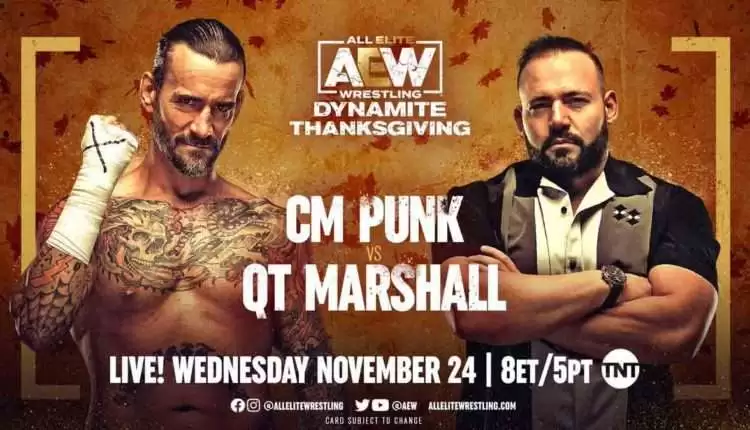 AEW Dynamite Preview November 24