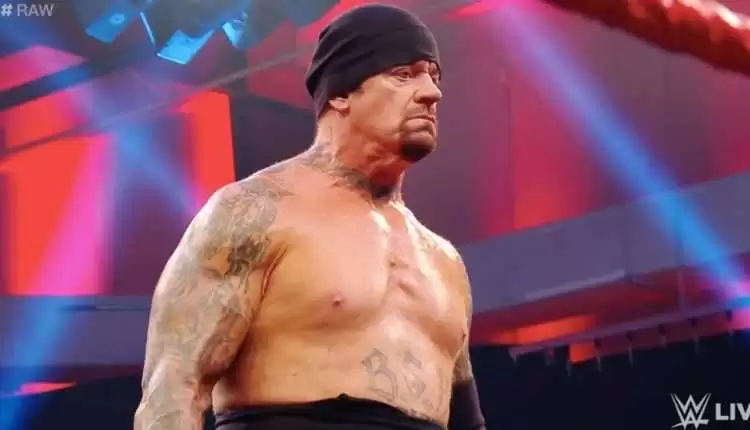 The Undertaker to preview this Sunday's Survivor Series on a special episode of The Bump -