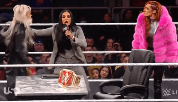 WWE Title Match on next week's Raw