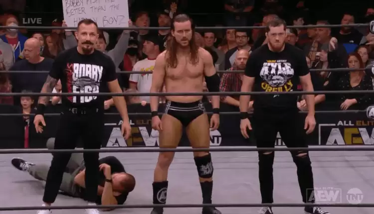 Kyle O'Reilly makes his first comments following his AEW Dynamite debut -