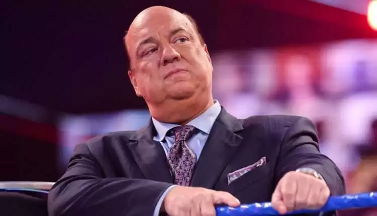 Paul Heyman promo segment announced for this Friday night's episode of WWE SmackDown on FOX