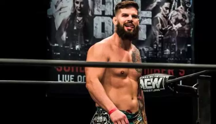 Josh Woods debuts at Friday's AEW Dark tapings in Orlando