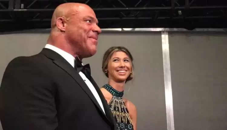 Kurt Angle reveals he will be a playable in an upcoming card game
