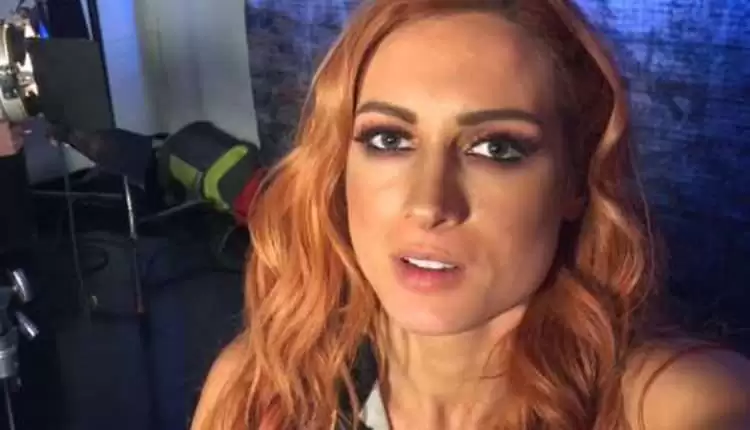 Becky Lynch appearing on TMZ Christmas Special December 23 on FOX