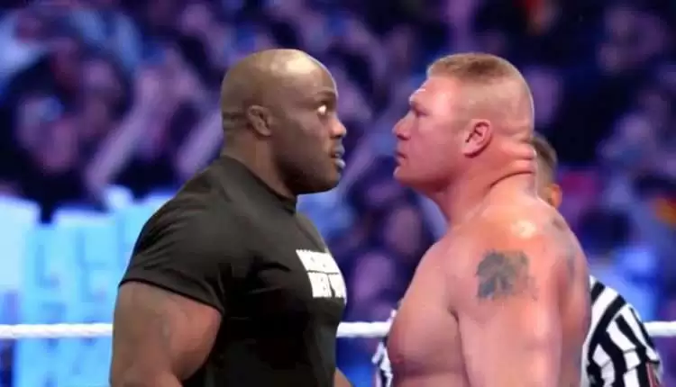 Bobby Lashley vs Brock Lesnar said to be next direction for WWE Championship