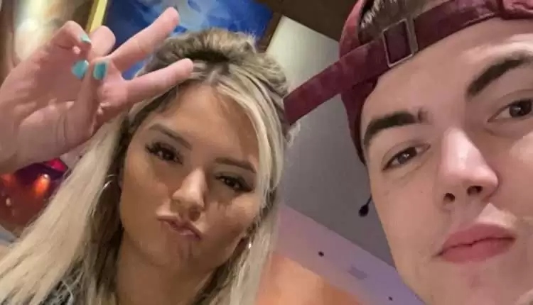 Sammy Guevara and Tay Conti share kiss on New Year’s Eve after previously denying relationship