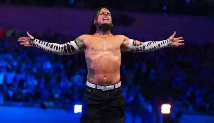 Jeff Hardy responds to his own comment about "going to AEW"