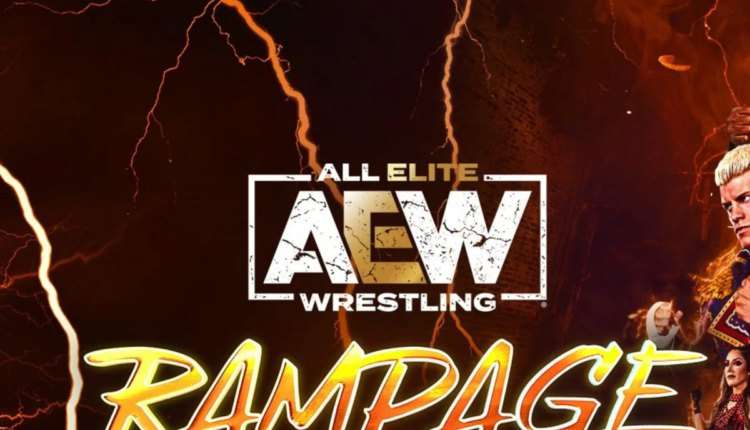 Watch AEW Rampage 4/15/2022 Full Show Online Free