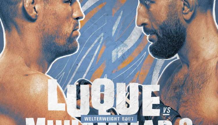 Watch UFC Fight Night: Luque vs. Muhammad 2 4/16/2022 Full Show Online Free