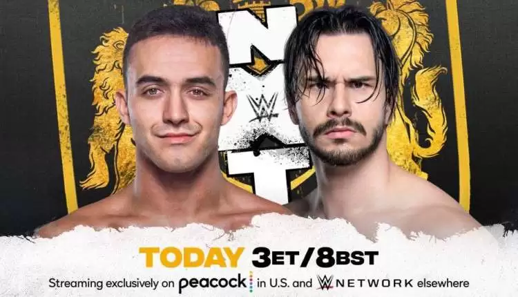 Watch WWE NXT UK 4/14/2022 Full Show Online Free
