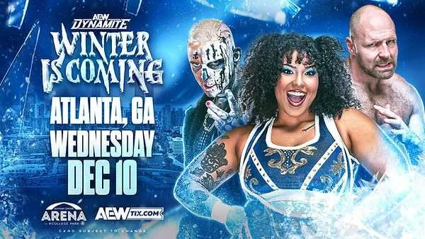 Watch AEW Dynamite Winter Is Coming 2025 12/10/25 Full Show Online Free