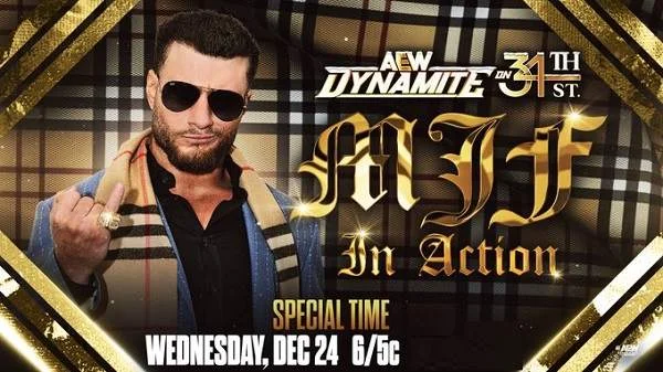 Watch AEW Dynamite On 34th Street 2025 12/24/25 Full Show Online Free