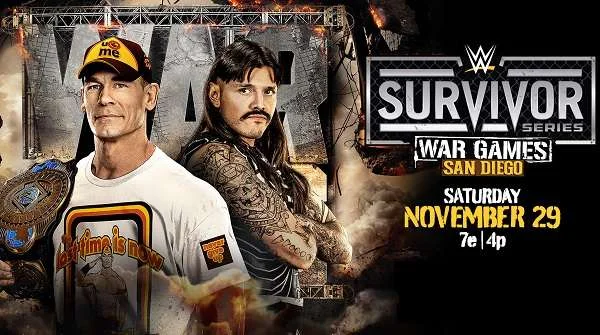 Watch WWE Survivor Series WarGames 2025 11/29/25 Full Show Online Free