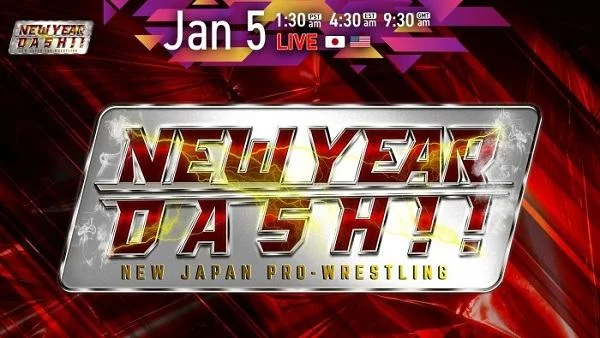 Watch NJPW NEW YEAR DASH 2026 1/05/26 Full Show Online Free