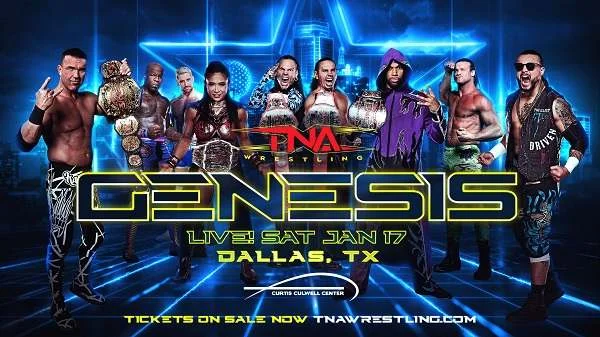 Watch TNA Genesis 2026 1/17/26 Full Show Online Free