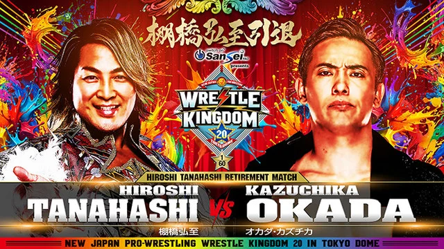 NJPW WRESTLE KINGDOM 20 in Tokyo Dome 2026 Full Show Online Free Replay