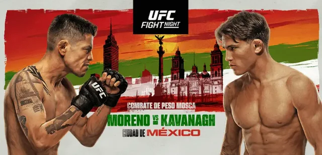 Watch UFC Fight Night: Moreno vs. Kavanagh 2/28/26 Full Show Online Free