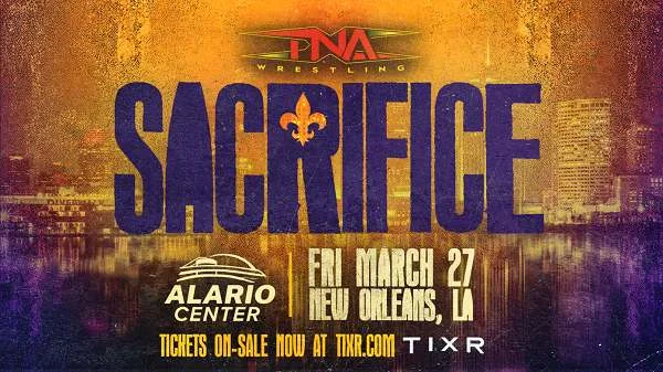 Watch TNA Sacrifice 2026 3/27/26 Full Show Online Free