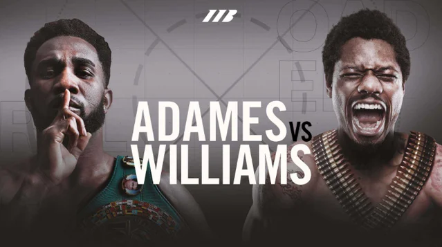 Watch Carlos Adames vs. Austin Ammo Williams 3/21/26 Full Show Online Free