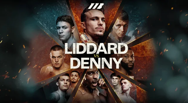 Watch George Liddard vs. Tyler Denny 3/21/26 Full Show Online Free