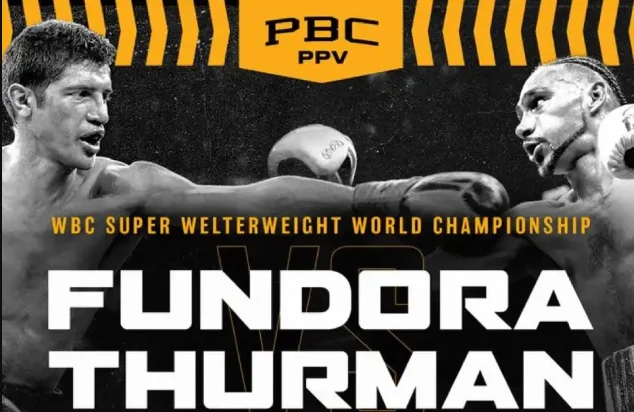 Watch Sebastian Fundora vs. Keith Thurman 3/28/26 Full Show Online Free
