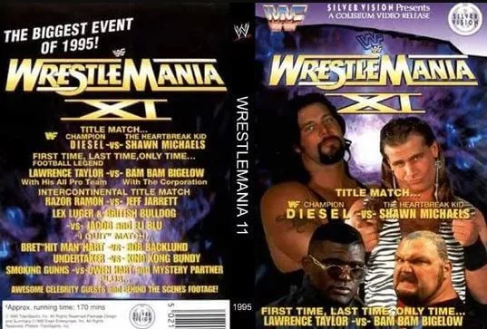 WWF WrestleMania 11 1995 Full Show Online Free