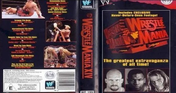WWF WrestleMania 14 1998 Full Show Online Free