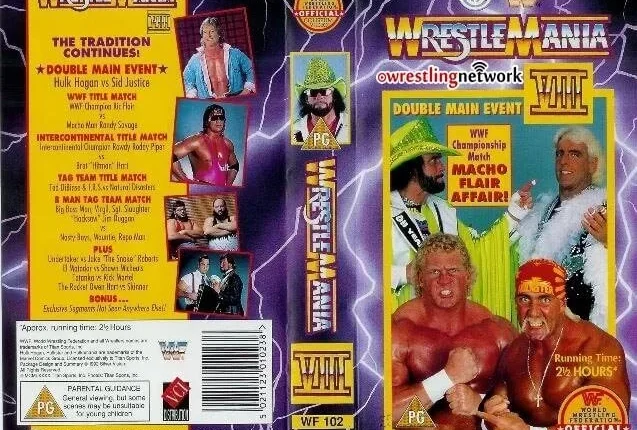 WWF Wrestlemania 8 1992 Full Show Online Free