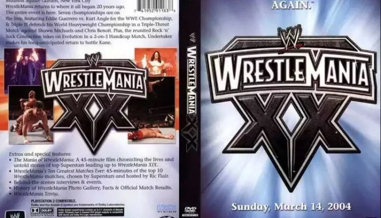 WWE WrestleMania 20 XX 2004 Full Show Online Free