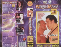 WWF WrestleMania 3 1987 Full Show Online Free