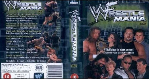 WWF WrestleMania 16 2000 Full Show Online Free