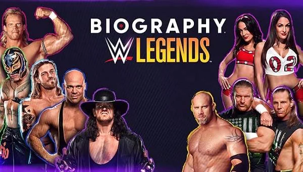 Watch Biography WWE Legends Season 5 S5E1 4/26/26 Full Show Online Free