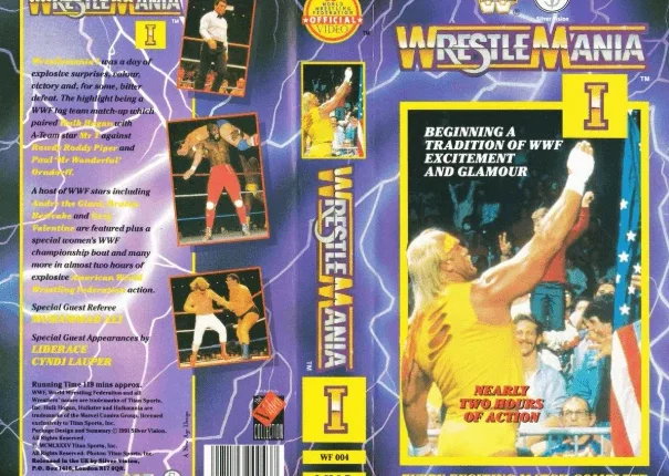 WWF WrestleMania 1 1985 Full Show Online Free