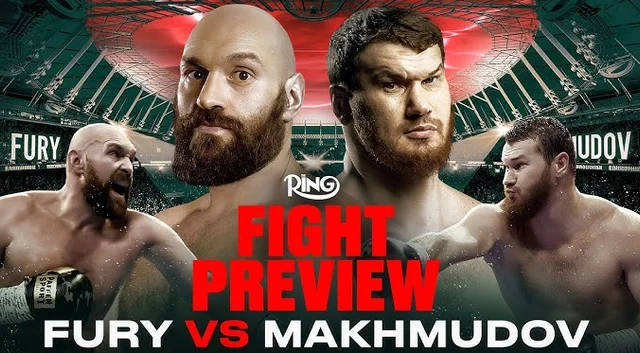 Watch Tyson Fury vs. Arslanbek Makhmudov 4/11/26 Full Show Online Free