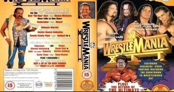 WWF WrestleMania 12 1996 Full Show Online Free