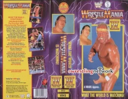 WWF WrestleMania 4 1988 Full Show Online Free