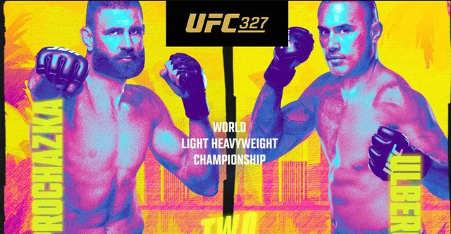 Watch UFC 327: Prochazka vs. Ulberg 2026 4/11/26 Full Show Online Free
