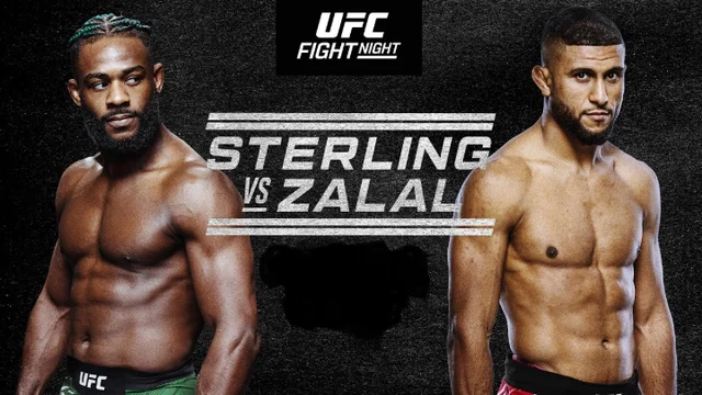 Watch UFC Fight Night: Sterling vs. Zalal 4/25/26 Full Show Online Free