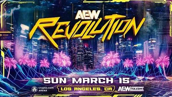 Watch AEW Revolution 2026 3/15/26 Full Show Online Free